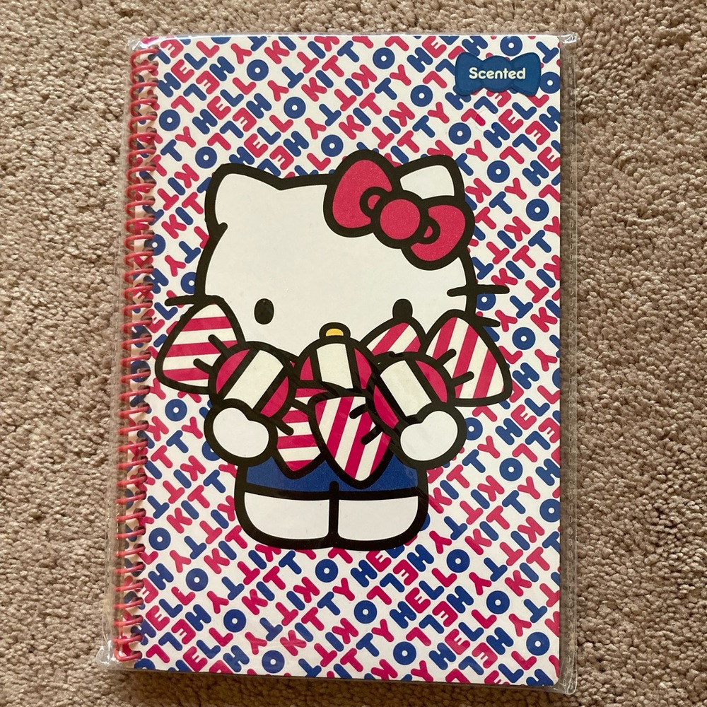 Hello Kitty Spiral Scented Notebook 🎀💕🎀💕✨ - Picture 3 of 5